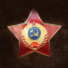 Шапка-финка начсостава Рабоче-Крестьянской милиции обр.1940г.
